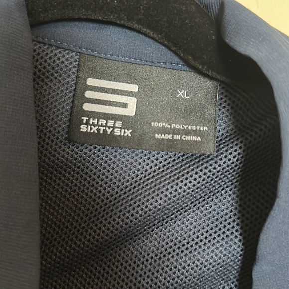 Three Sixty Six Windbreaker - Picture 3 of 3